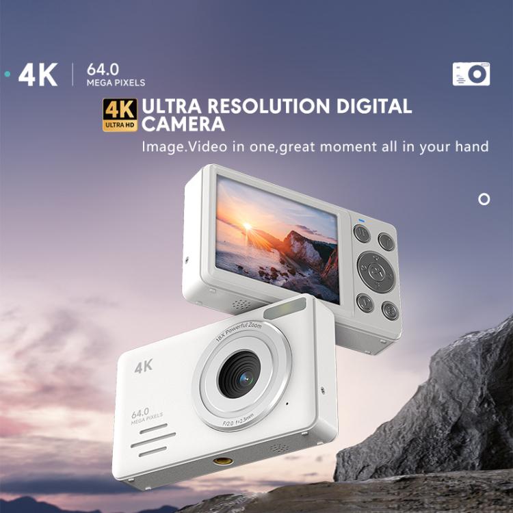 Anytek S7 4K HD Digital Camera Self-Timer Travel Camera Student Kids Card Camera Anytek S7 4K HD Digital Camera Self-Timer Travel Camera Student Kids Card Camera